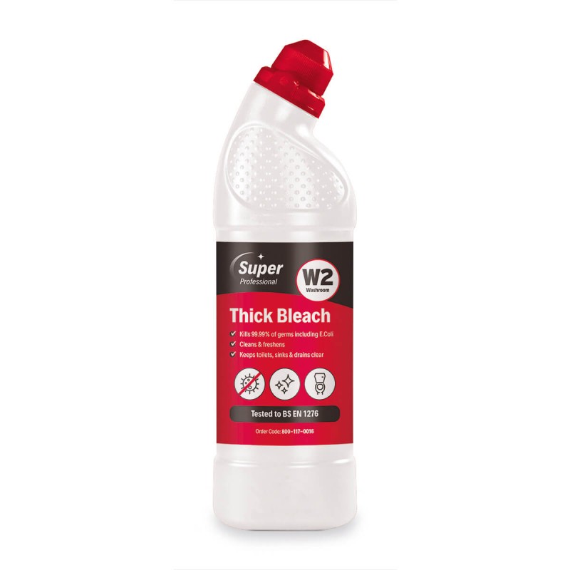 W2 Thick Bleach (12x750ml) W2 Thick Bleach (12x750ml)